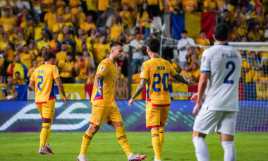 FOTBAL:CIPRU-ROMANIA, PRELIMINARIILE C.M. 2026 (09.09.2025)