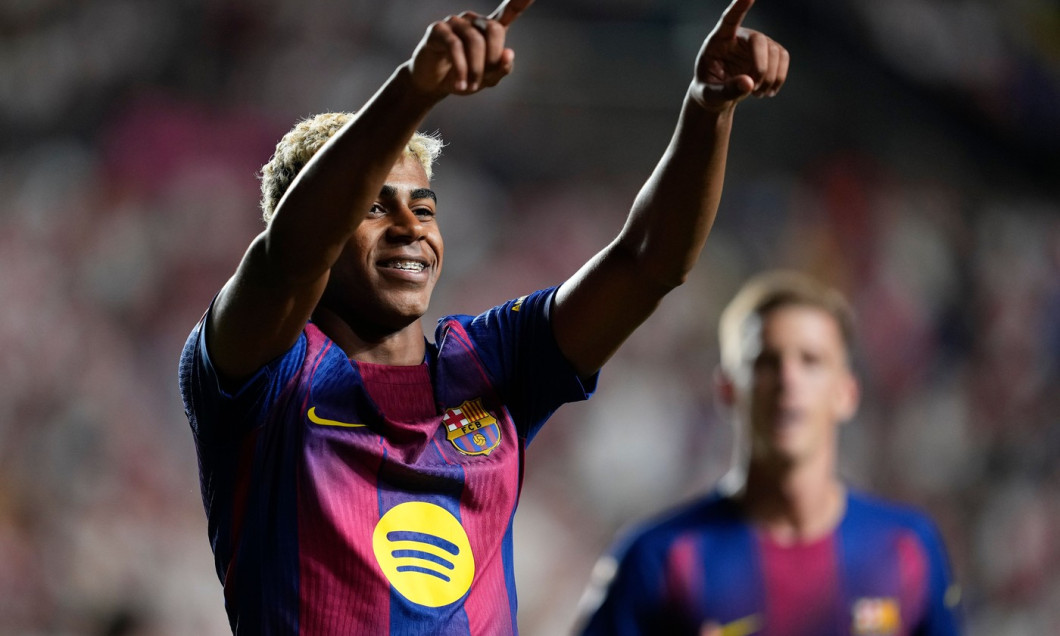 Rayo Vallecano v FC Barcelona - LaLiga EA Sports, Madrid, Spain - 31 Aug 2025