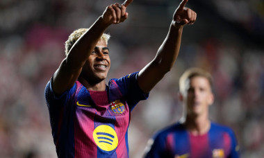 Rayo Vallecano v FC Barcelona - LaLiga EA Sports, Madrid, Spain - 31 Aug 2025