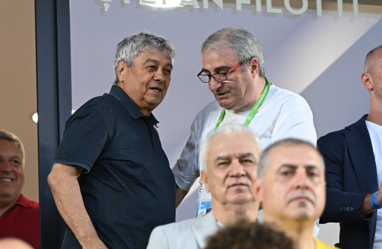 Imagine Stire Ce a făcut Mircea Lucescu, imediat după ce naționala României a ajuns în Slovacia | 2review.ro