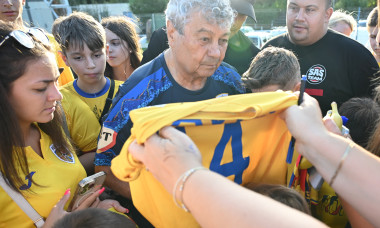 FOTBAL:ANTRENAMENT ROMANIA (31.08.2025)