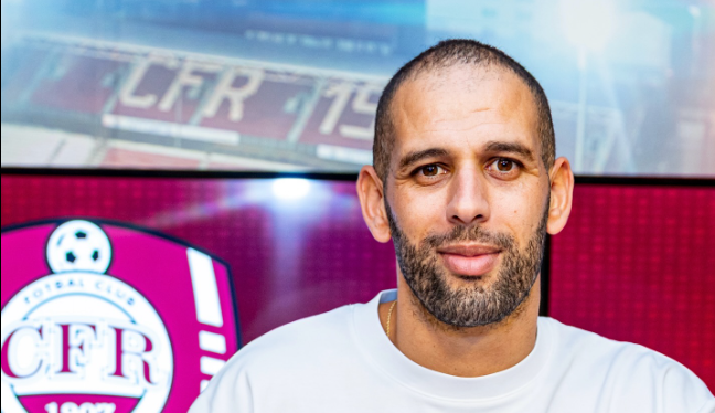 Ce salariu va avea Islam Slimani la CFR Cluj