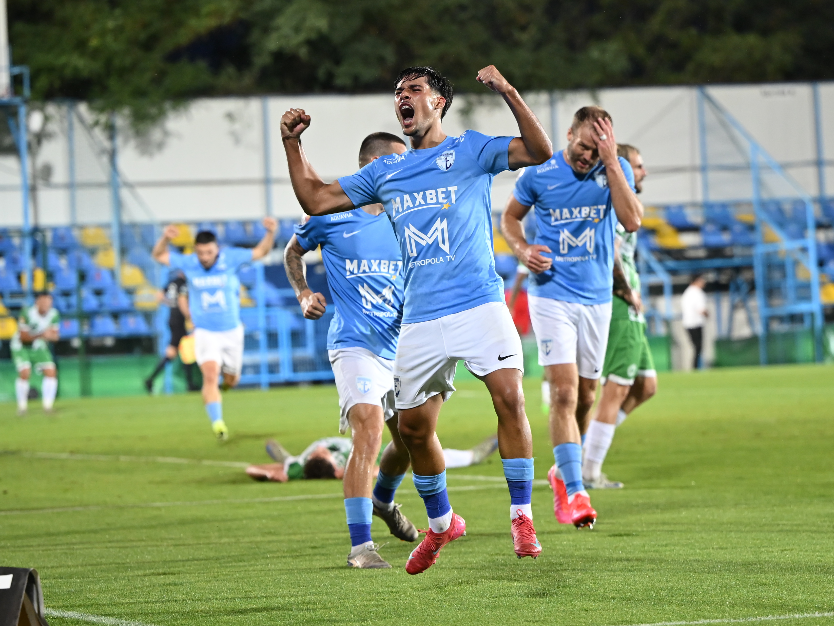 FC Voluntari - Concordia Chiajna 1-0, victorie în 10! Reacțiile lui Nicolae Dică și a lui Florin Pîrvu
