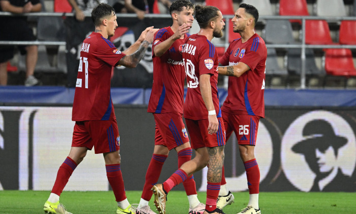 FOTBAL:STEAUA BUCURESTI-ASA TARGU MURES, LIGA 2 CASA PARIURILOR (11.09.2025)