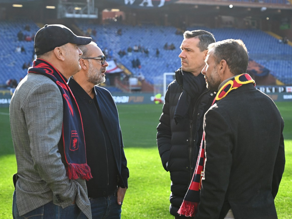 Situație neverosimilă în Italia: Dan Șucu îl dă afară de la Genoa, iar el pleacă la o echipă de TOP din Serie A