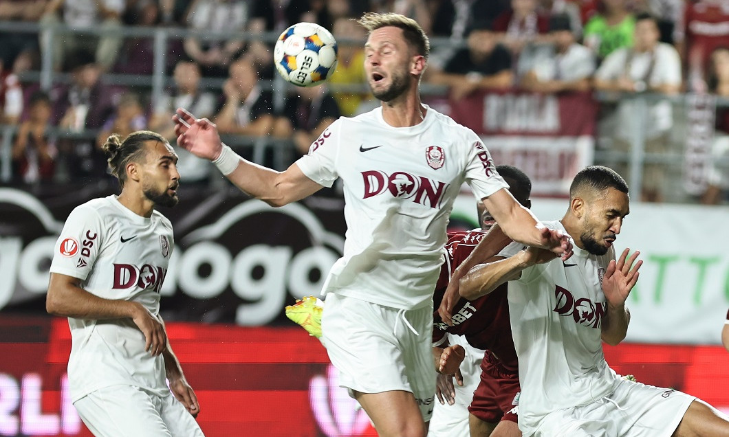 FOTBAL:FC RAPID BUCURESTI-FC CFR 1907 CLUJ, SUPERLIGA SUPERBET (20.07.2025)