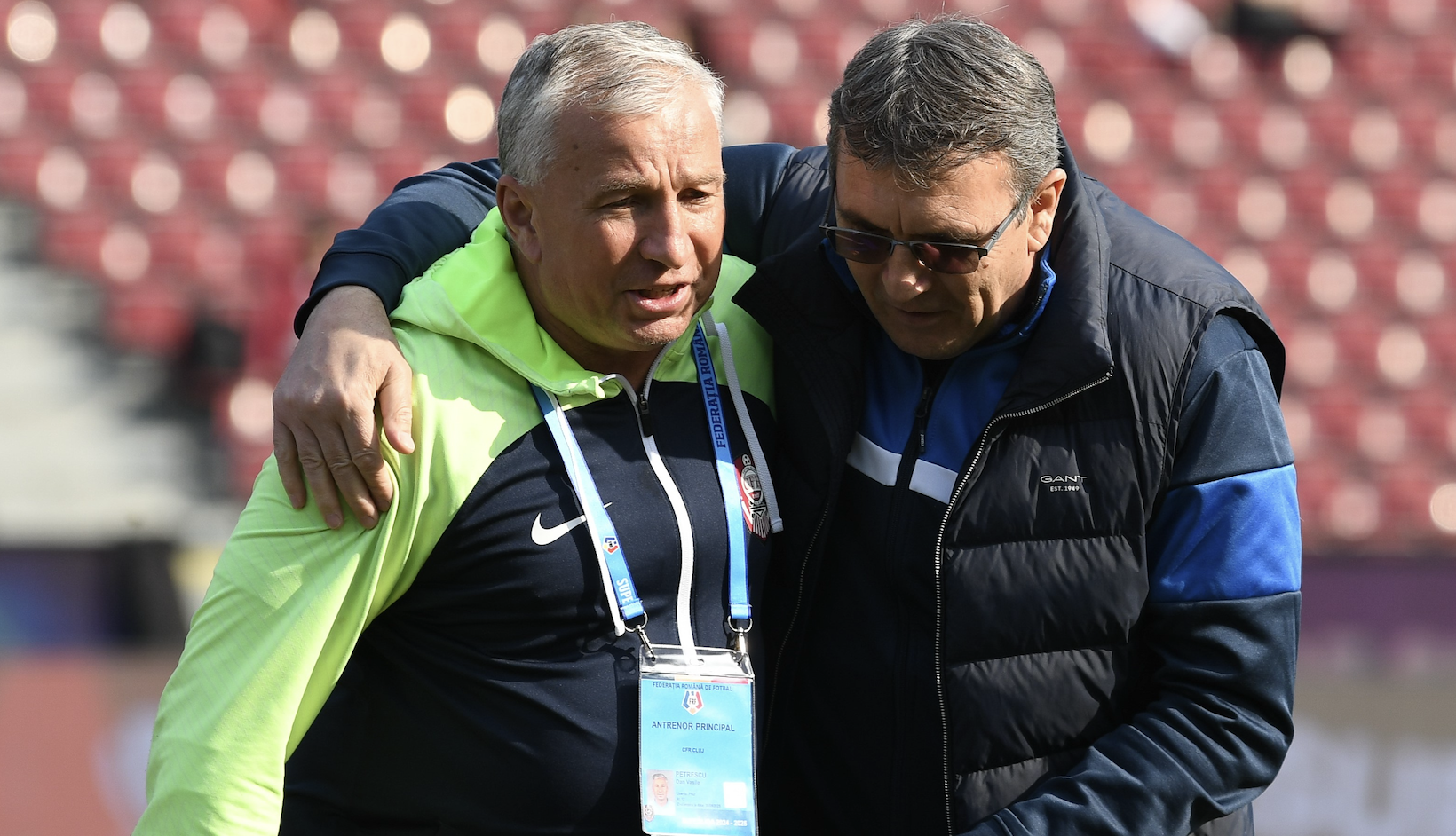 A reacționat în direct, după ce Florin Prunea l-a propus Federației pentru funcția de selecționer