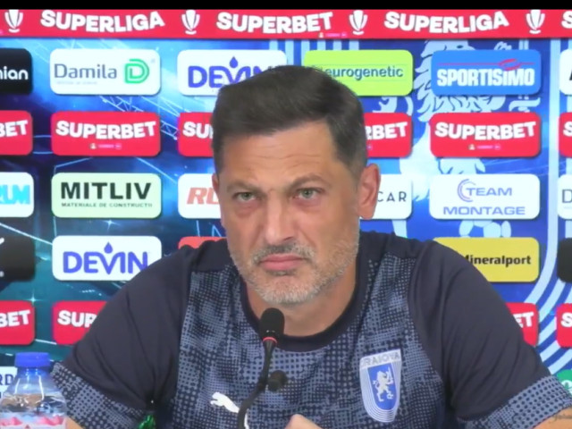 Mirel Rădoi critică echipa după remiza cu Metaloglobus