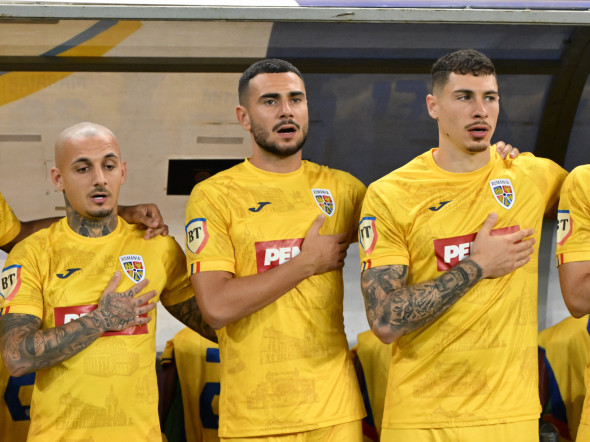 FOTBAL:ROMANIA-CANADA, AMICAL (5.09.2025)