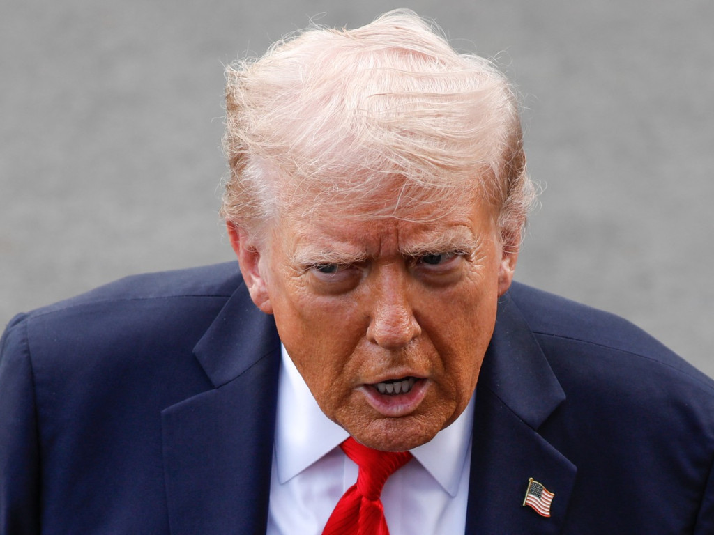 Cristiano Ronaldo l-a descris în 7 cuvinte pe Donald Trump