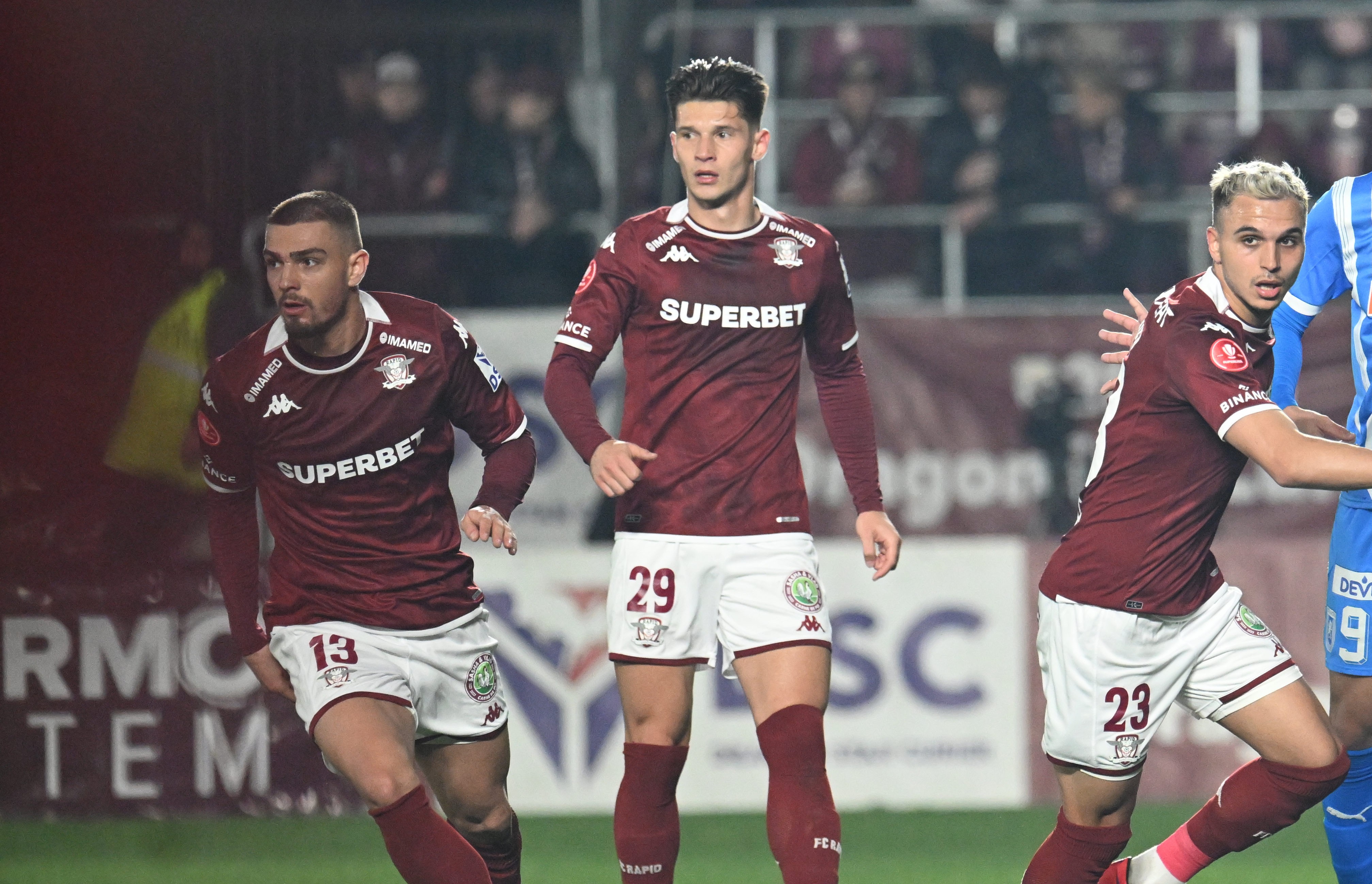 Două reveniri la Rapid pentru meciul cu ”U” Cluj! 7 jucători sunt OUT