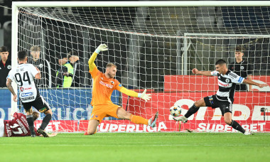 FOTBAL:FC UNIVERSITATEA CLUJ-FC RAPID BUCURESTI, SUPERLIGA SUPERBET (12.09.2025)