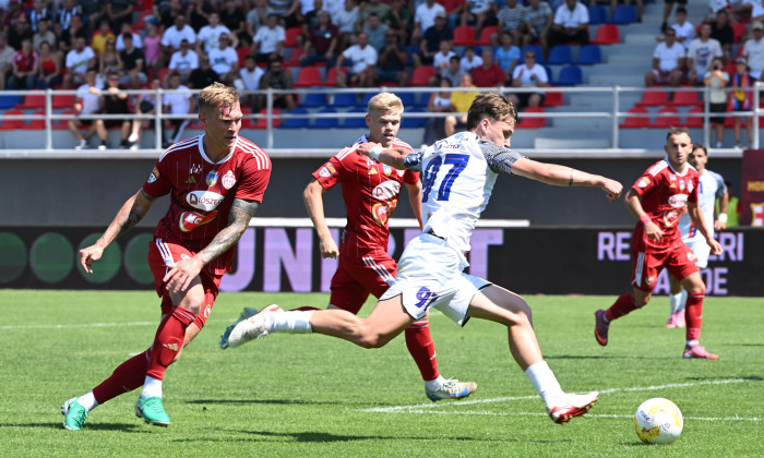 FOTBAL:CHINDIA TARGOVISTE-SEPSI OSK SFANTU GHEORGHE, LIGA 2 CASA PARIURILOR (3.08.2025)