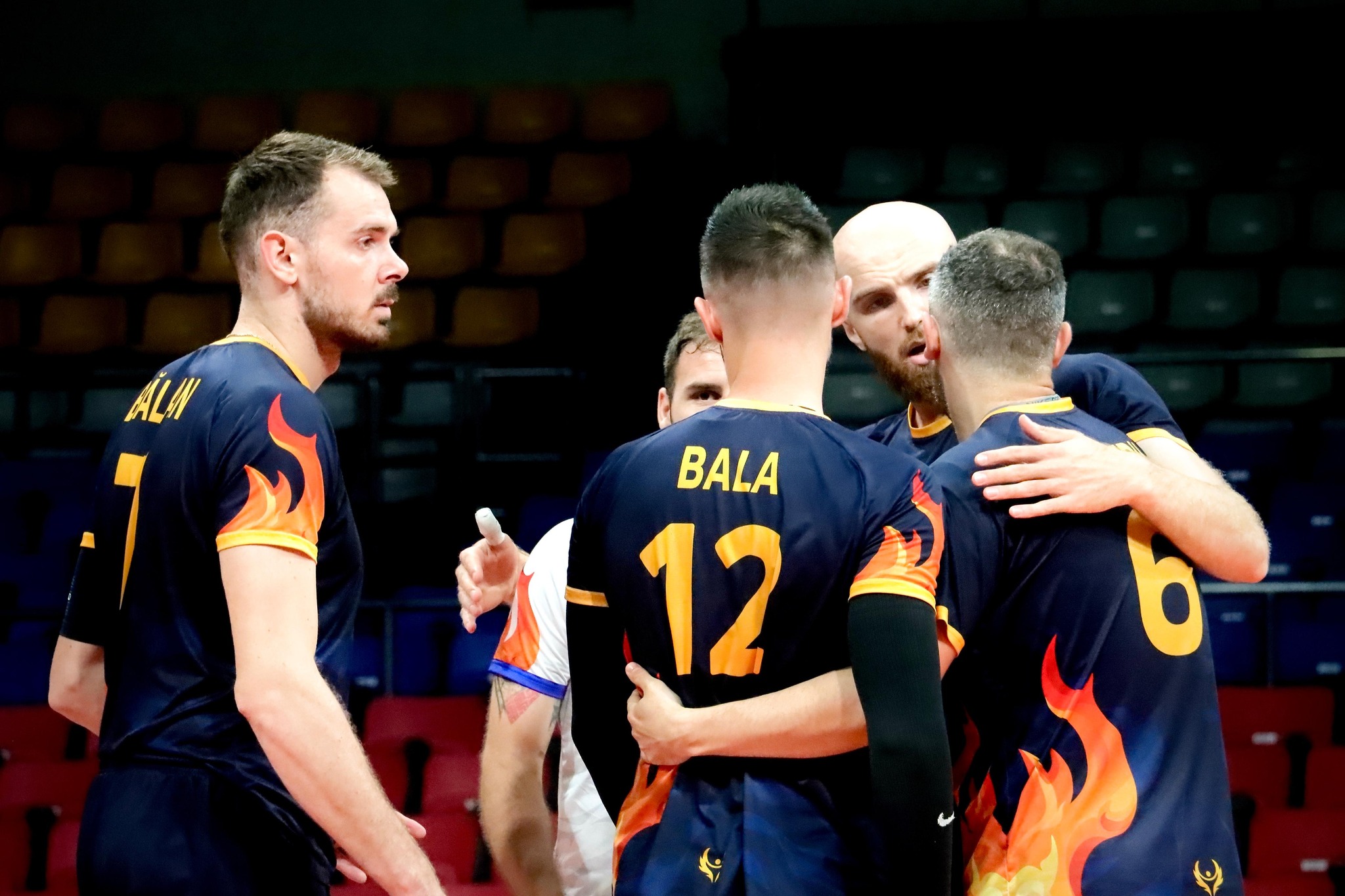 Revenită după 43 de ani la Campionatul Mondial, România a debutat împotriva principalei favorite la câștigarea trofeului