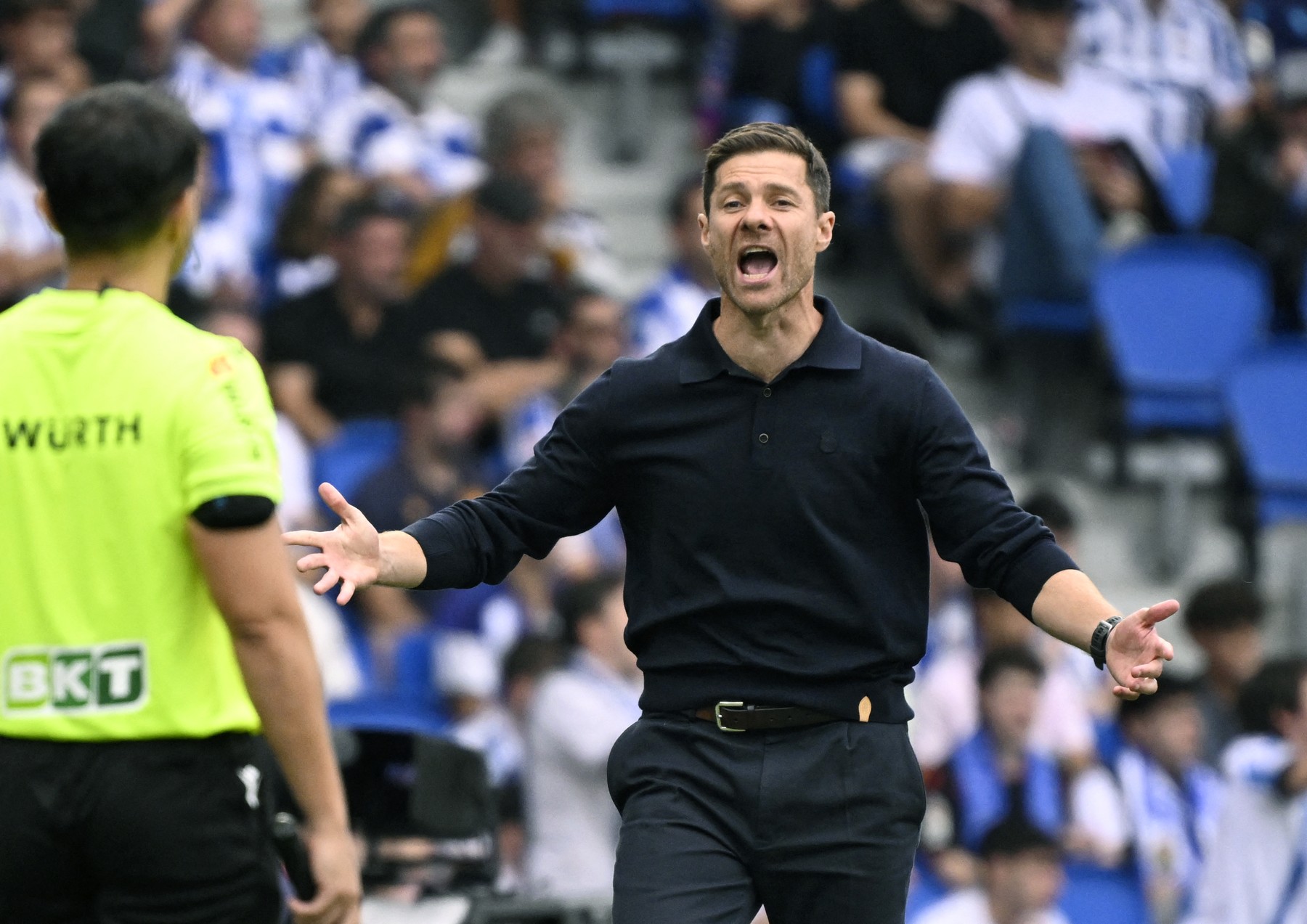 ”L-am întrebat și nu m-a convins”. Xabi Alonso, nervos din cauza arbitrajului de la meciul Sociedad - Real Madrid 1-2