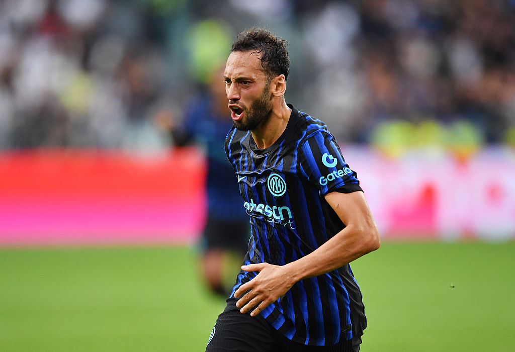 Juventus - Inter 2-2, ACUM, DGS 1. GOOOL! Dublă pentru Calhanoglu