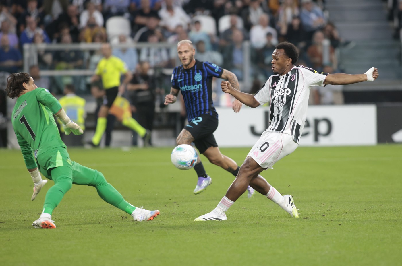 A găsit vinovatul, după ce Interul lui Cristi Chivu a pierdut derby-ul cu Juventus