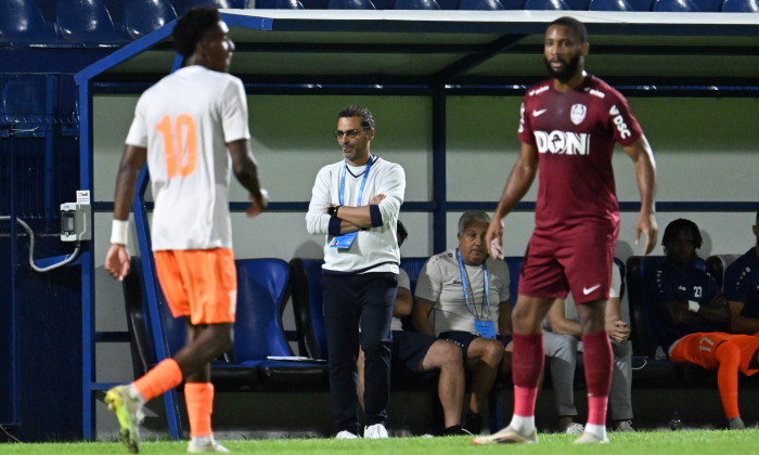 FOTBAL:METALOGLOBUS BUCURESTI-CFR CLUJ, SUPERLIGA SUPERBET (13.09.2025)