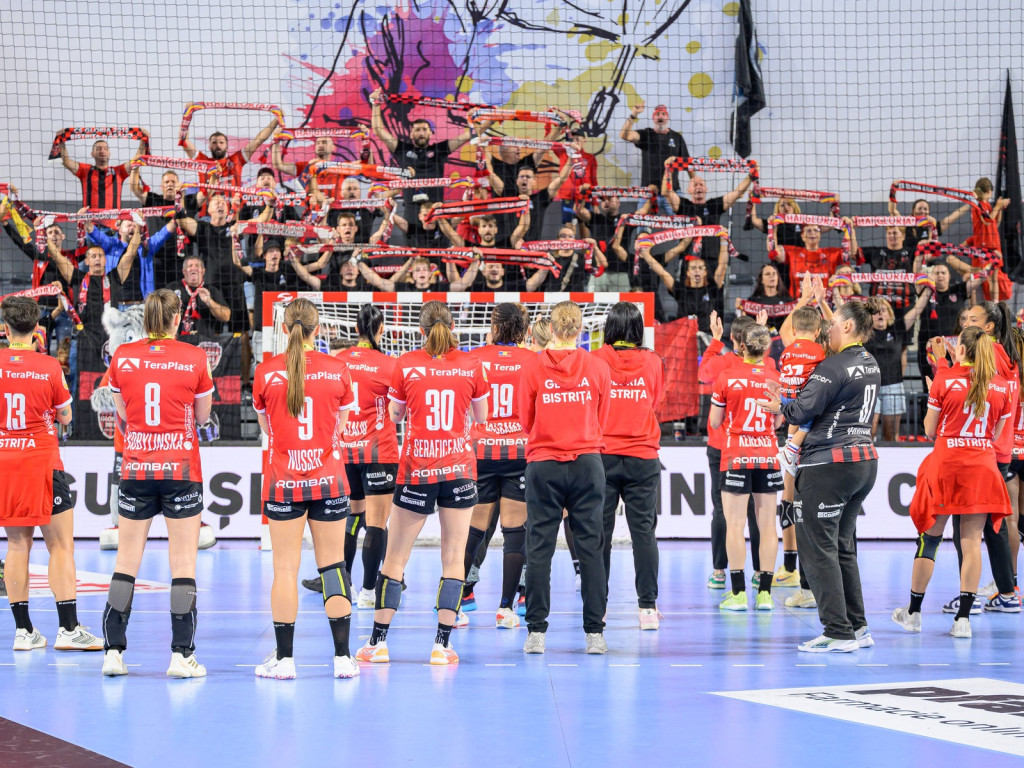 Gloria Bistrița – Borussia, Live Video, 17:00, DGS 4. Bistrițencele au 4 victorii în EHF Champions League
