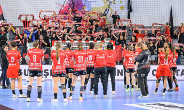 game between CSM Bucuresti vs Gloria Bistrita (40 39)