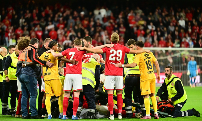 Standard de Liege v KV Mechelen - Jupiler Pro League