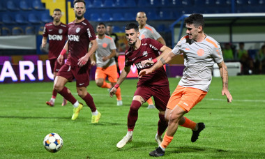 FOTBAL:METALOGLOBUS BUCURESTI-CFR CLUJ, SUPERLIGA SUPERBET (13.09.2025)