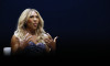 Serena Williams intervient lors du Cannes Lions, le rendez-vous mondial des professionnels de la publicité et de la communication à Cannes