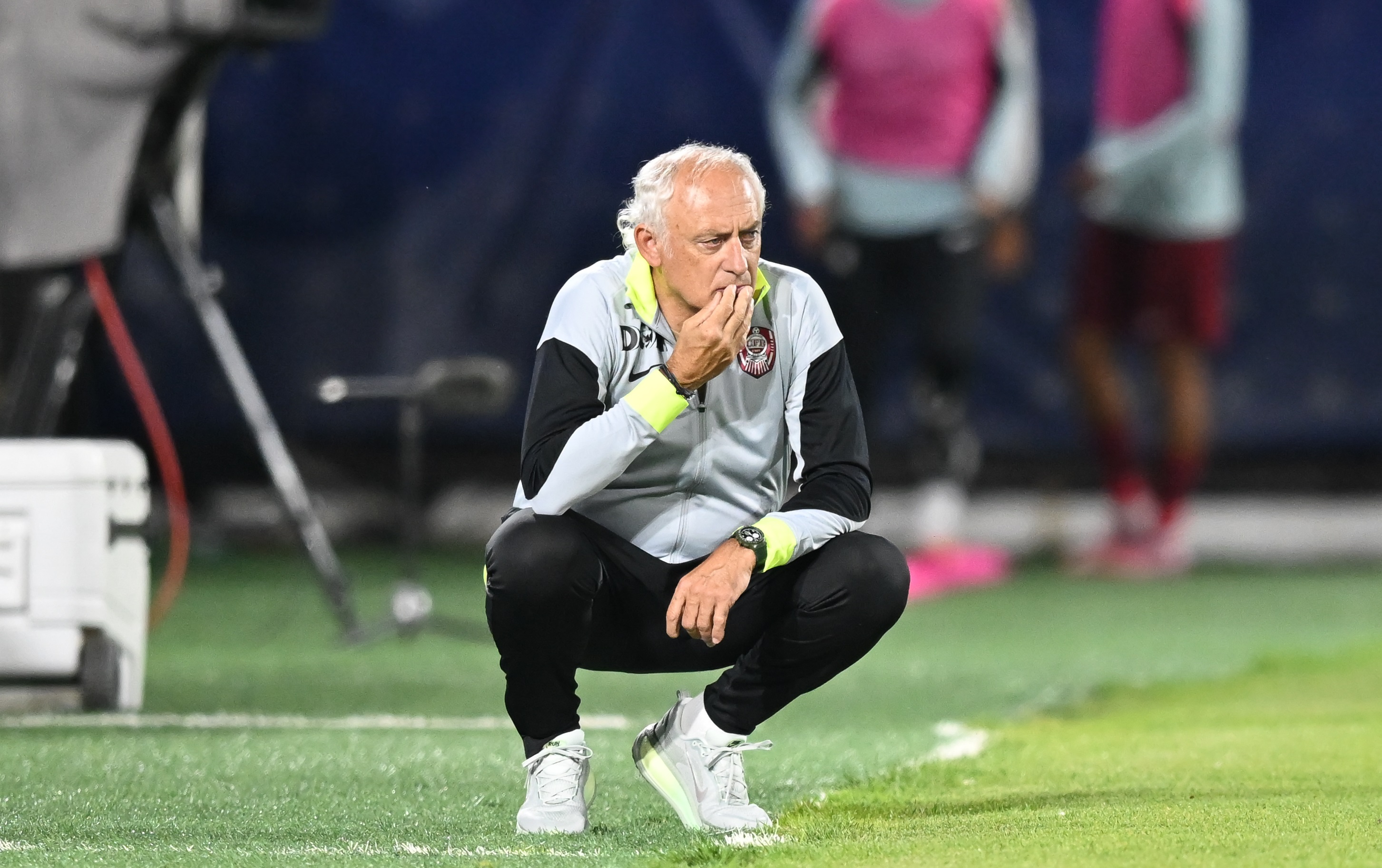 ”E mai dificil”! Andrea Mandorlini, mesaj indirect pentru Ioan Varga imediat după Metaloglobus - CFR Cluj
