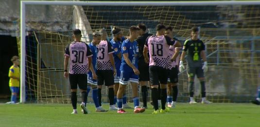 Olimpia Satu Mare - Corvinul 2-4. Hunedorenii au făcut spectacol și au urcat pe primul loc în Liga 2