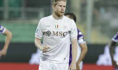 Serie A football match Fiorentina vs SSC Napoli