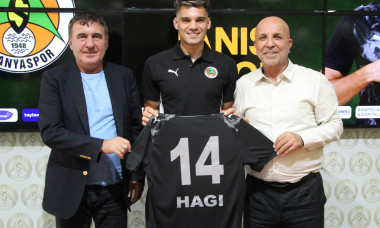 Romanian Midfielder Ianis Hagi Joins Alanyaspor on Two-Year Contract