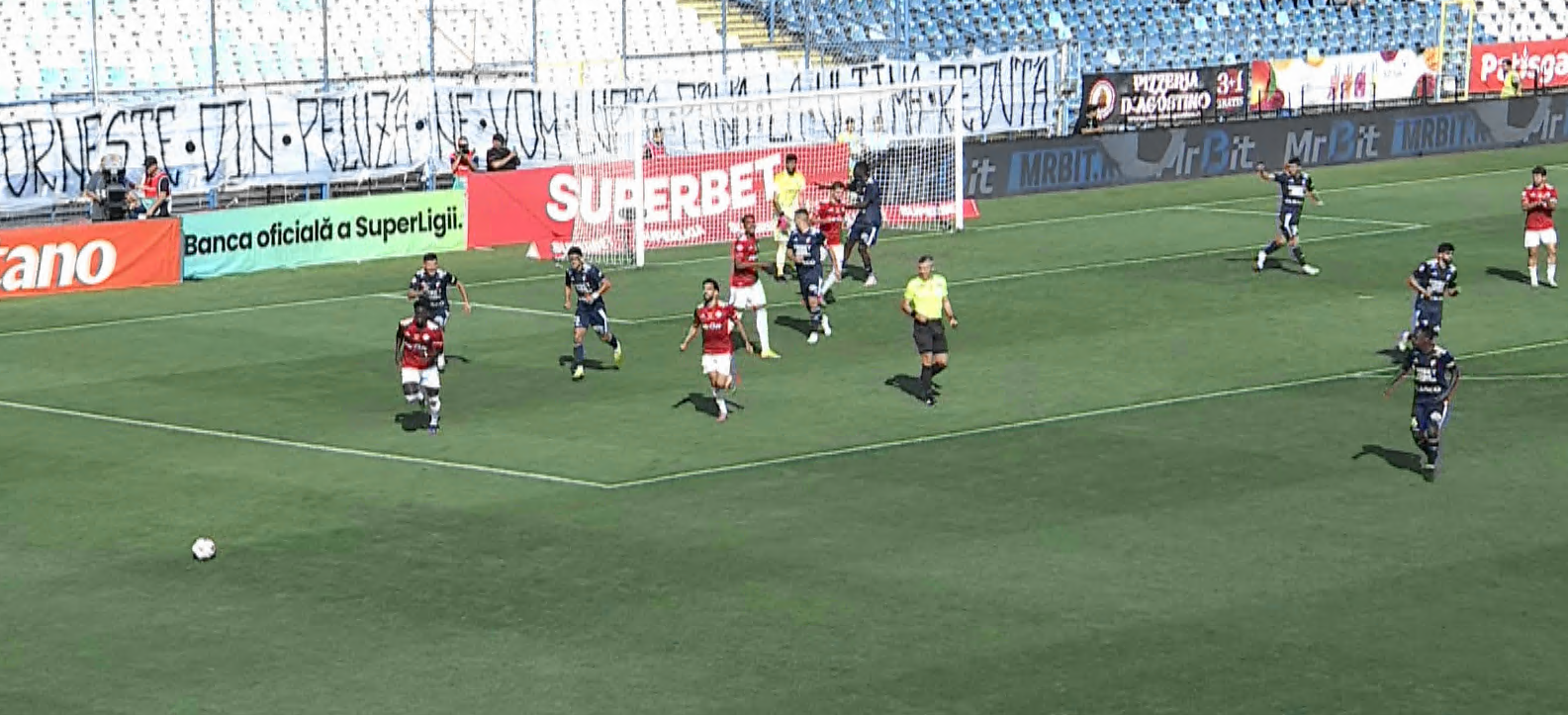 Oțelul Galați - FC Botoșani 0-1, ACUM pe Digi Sport 1. GOOL! Mailat a deschis scorul