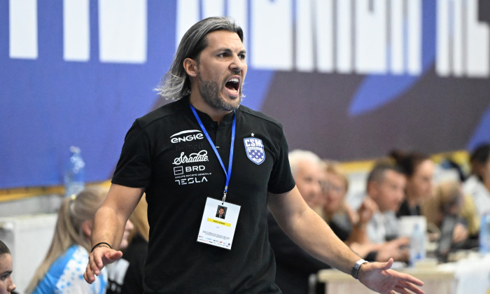 CSM BUCURESTI-HC DUNAREA BRAILA, LIGA FLORILOR (10.09.2025)