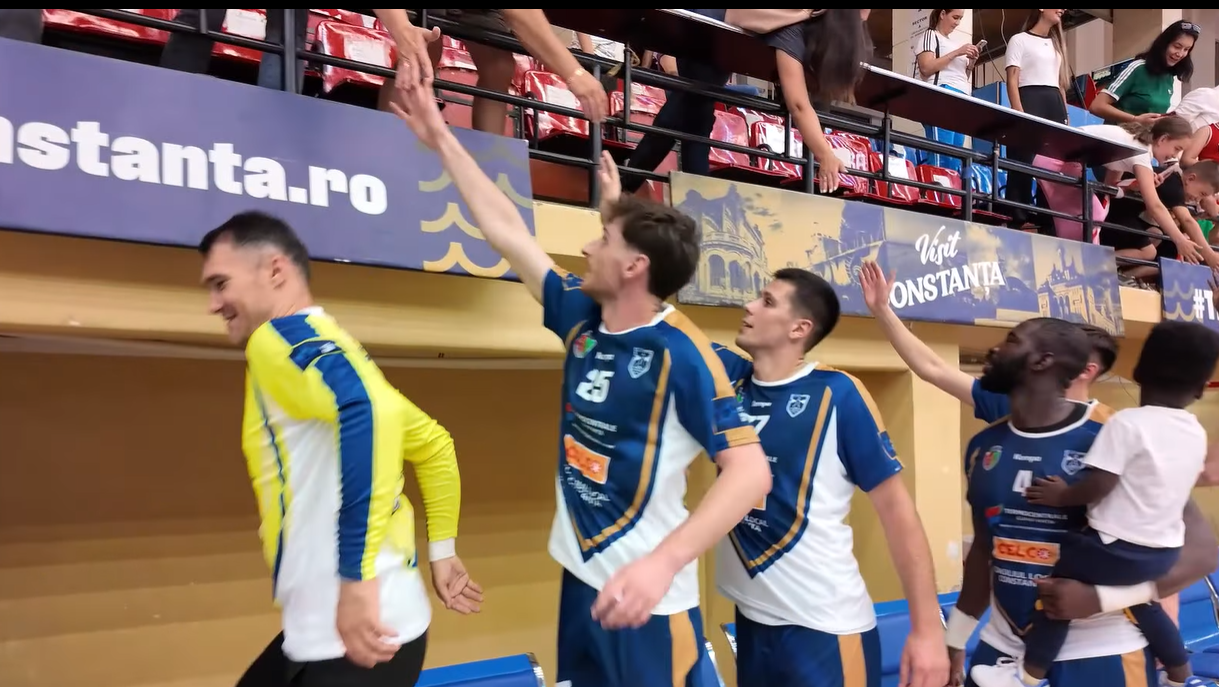 CSM Constanța - Parnassos Strovolou 34-24. Dobrogenii s-au calificat facil în turul doi din EHF European Cup
