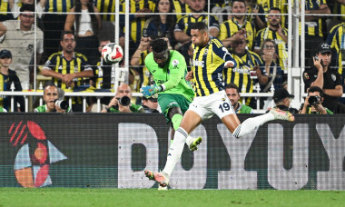 Fenerbahce v Trabzonspor - Turkish Super Lig