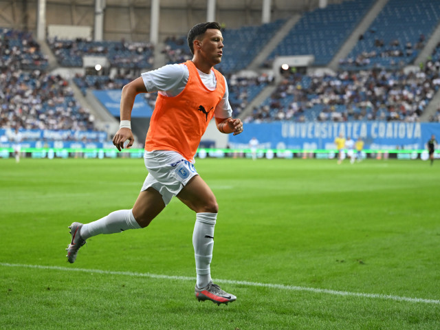 Reacția lui Adrian Rus, după ce a debutat la Universitatea Craiova ...
