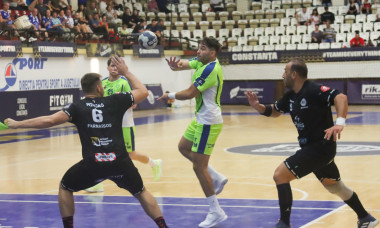 HANDBAL:PARNASSOS STROVOLOU-CSM CONSTANTA, EHF EUROPEAN CUP (14.09.2025)