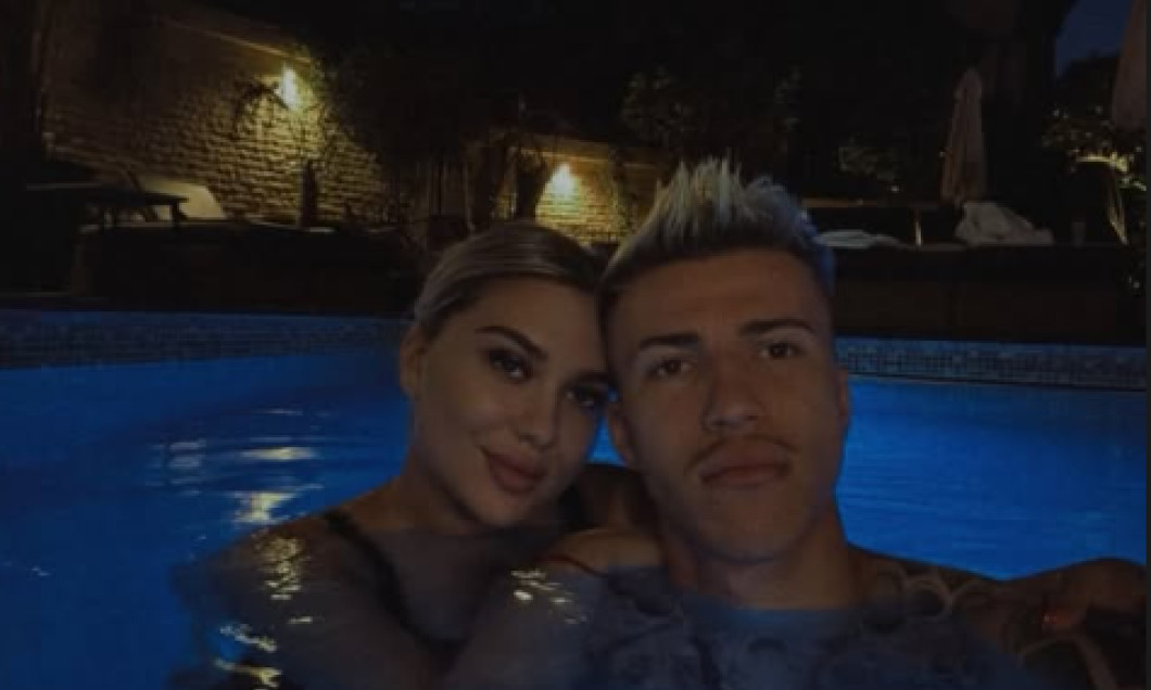 tavi popescu si iubita