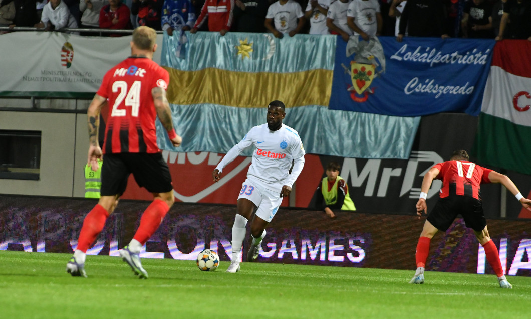 FOTBAL:FK CSIKSZEREDA MIERCUREA CIUC-FCSB, SUPERLIGA SUPERBET (14.09.2025)