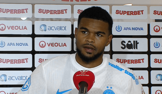 Malcom Edjouma a venit la flash-interviu și a fost sincer. Motivul pentru care campioana are doar o victorie în 9 etape