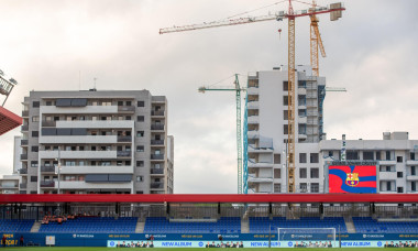 FC BARCELONA vs VALENCIA CF. Sep 14,2025 General view of Johan Cruyff Stadium before the match between FC Barcelona and Valencia CF corresponding to fourth day of LA LIGA EA SPORTS at the Johan Cruyff Stadium in Barcelona, Spain, on Sep 14, 2025.