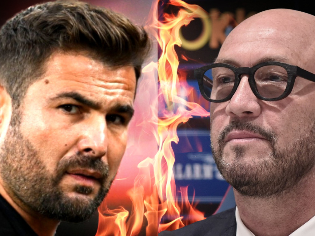 Adrian Mutu: ”Waltere, taci, mă!”. Zenga nu a mai suportat și i-a dat replica