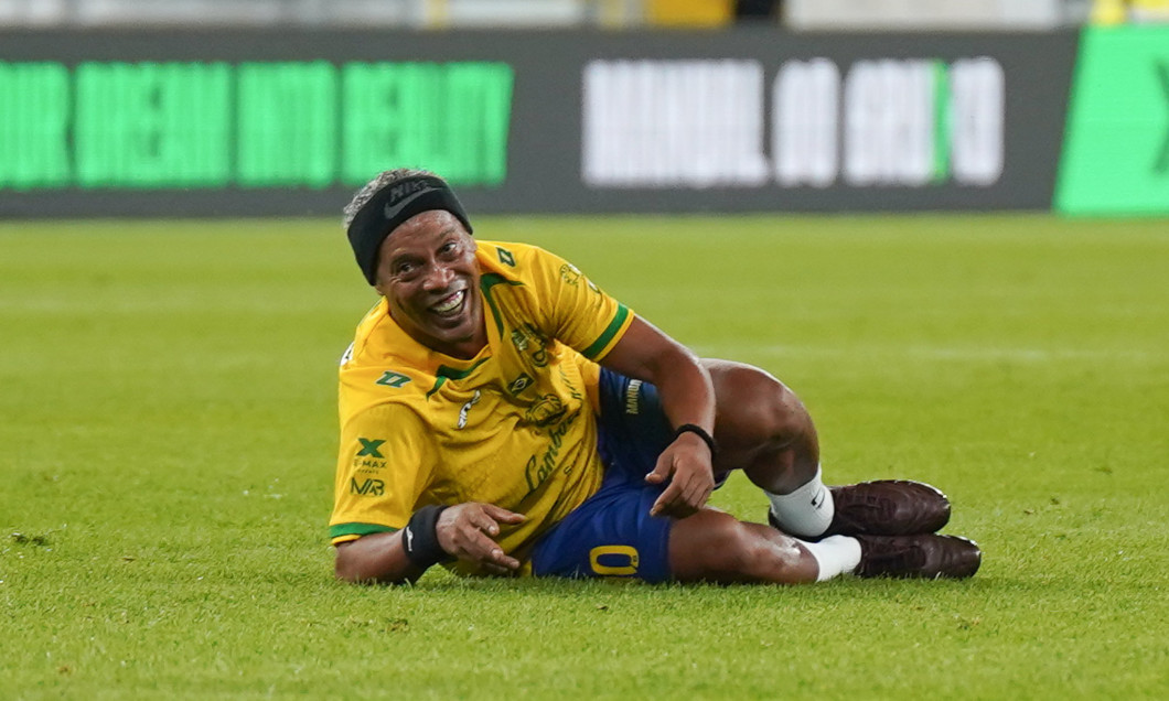 INTERNATIONAL FRIENDLY FOOTBALL MATCH: POLAND - BRAZIL - RONALDINHO SHOW 2025 IN POLAND