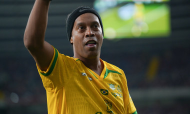 INTERNATIONAL FRIENDLY FOOTBALL MATCH: POLAND - BRAZIL - RONALDINHO SHOW 2025 IN POLAND