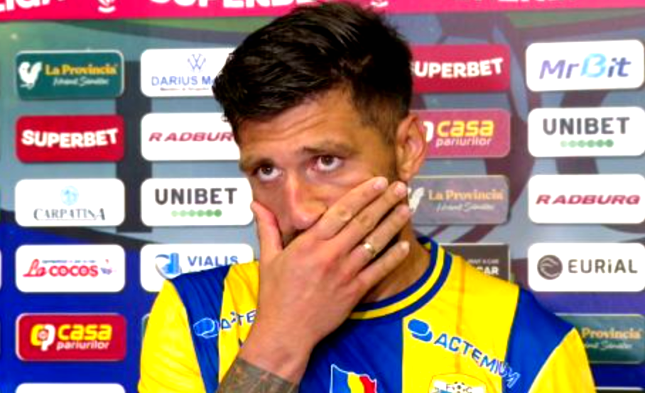 Paul Papp, o nouă tiradă la adresa arbitrajului: ”Nu se poate! Are ură pe mine”