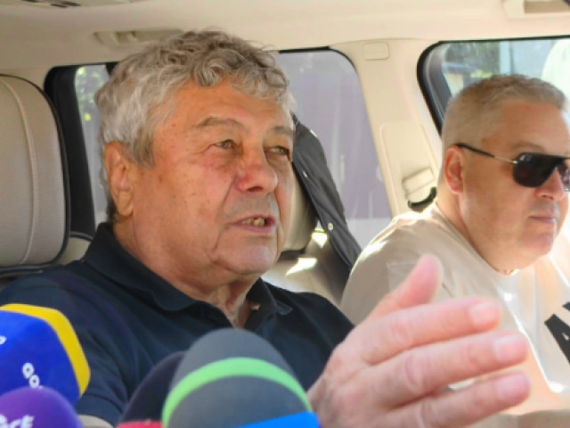 Mircea Lucescu, externat astăzi din spital