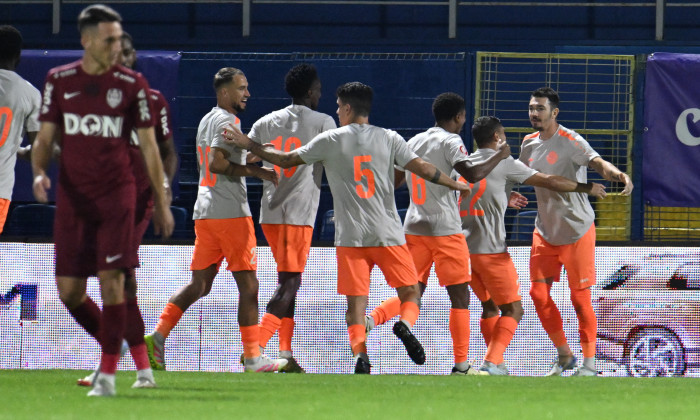 FOTBAL:METALOGLOBUS BUCURESTI-CFR CLUJ, SUPERLIGA SUPERBET (13.09.2025)