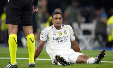 ESP: Real Madrid v Olympique de Marseille. UEFA Champions League. Matchday 1.