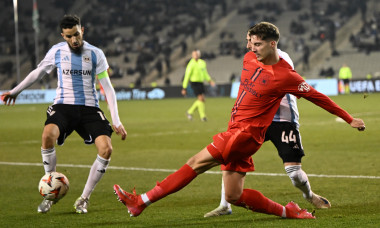 FOTBAL:QARABAG-FCSB, UEFA EUROPA LEAGUE (23.01.2025)