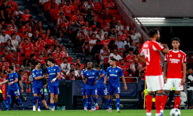 UEFA Champions League League Phase MD1 - SL Benfica vs Qarabag FK, Estádio da Luz, Lisbon, Portugal - 16 Sep 2025